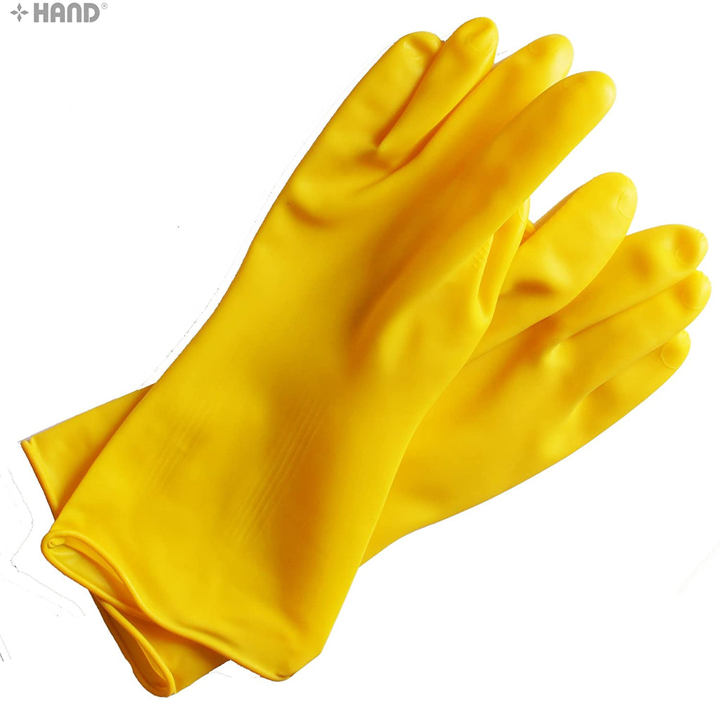 RUBBER GLOVES