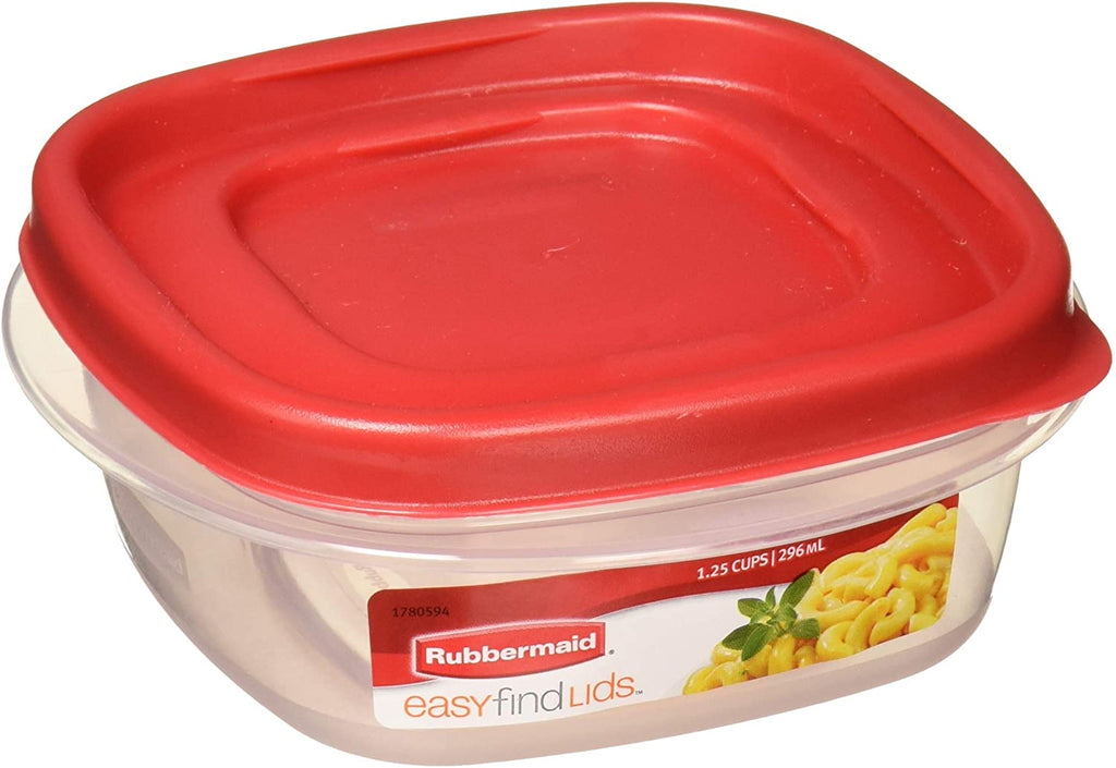 RUBBERMAID EASYFINDLIDS 1.25CUPS