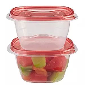 RUBBERMAID TAKEALONGS 2 DEEP SQUARES