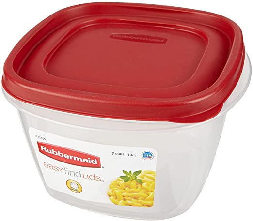 RUBBERMAID EASYFINDLIDS 7CUPS