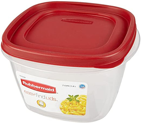 RUBBERMAID EASYFINDLIDS 7CUPS