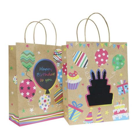 HAPPY BIRTHDAY GIFT BAGS