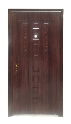 DW-S038 Single Steel Security Door Color as Catalog