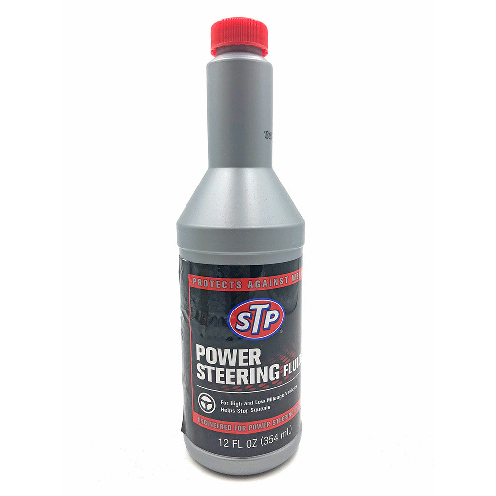 STP POWER STEERING FLUID