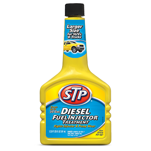 STP DIESEL FUEL INJECTOR TREATMENT
