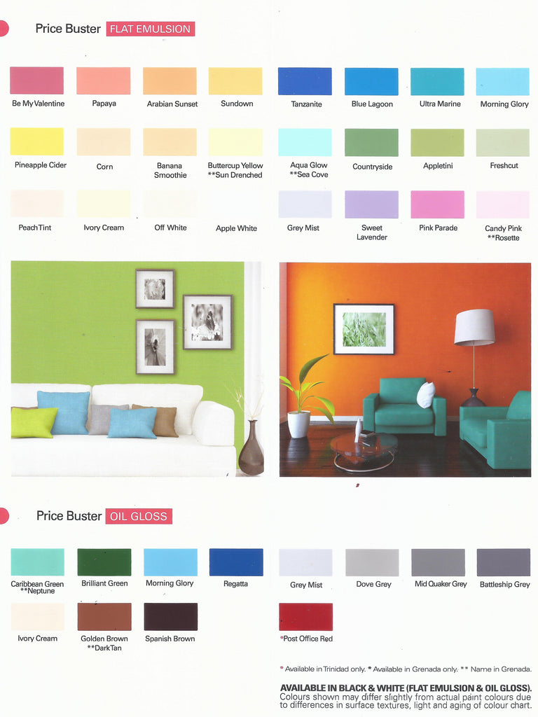 Sissons Price Buster Flat Emulsion