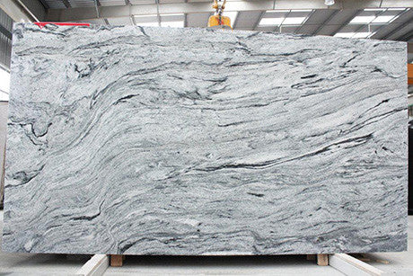 Surf White Prefab Granite Countertop