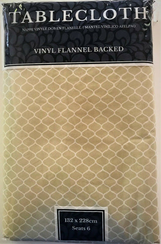 KT0003 RECTANGLE TABLECLOTH