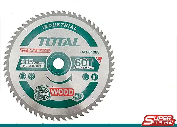 TAC231923 12" WOOD CUTTING