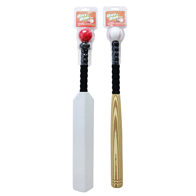 TG3708 CRICKET & BASEBALL W/BALL SET