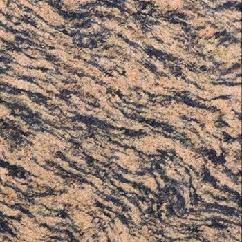 Tiger Skin Prefab Granite Countertop