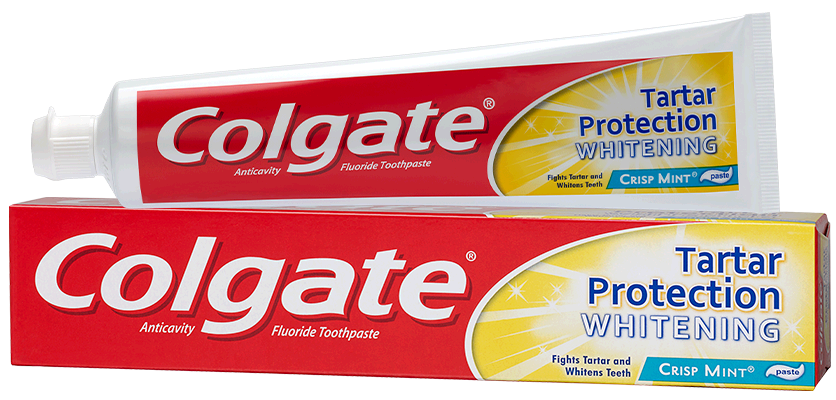COLGATE TARTAR PROTECTION WHITENING CRISP MINT, 113G