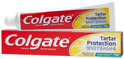 COLGATE TARTAR PROTECTION WHITENING CRISP MINT, 113G
