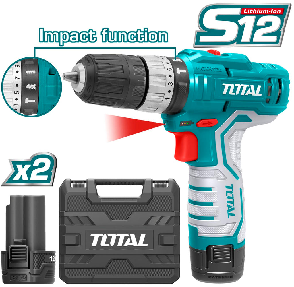 UTIDLI1232 12V IMPACT DRILL