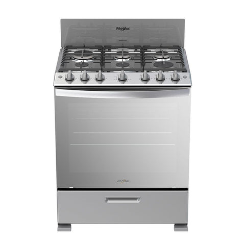 WHIRLPOOL LWFR3200D 6 BURNER STOVE