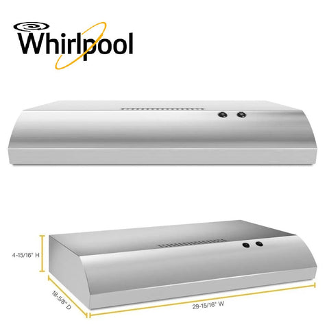 UXT4030ADS STAINLESS STEEL RANGE HOOD