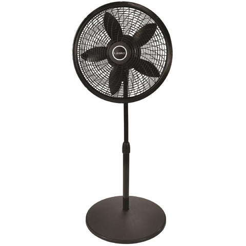 LASKO PEDESTAL FAN BLACK 18"