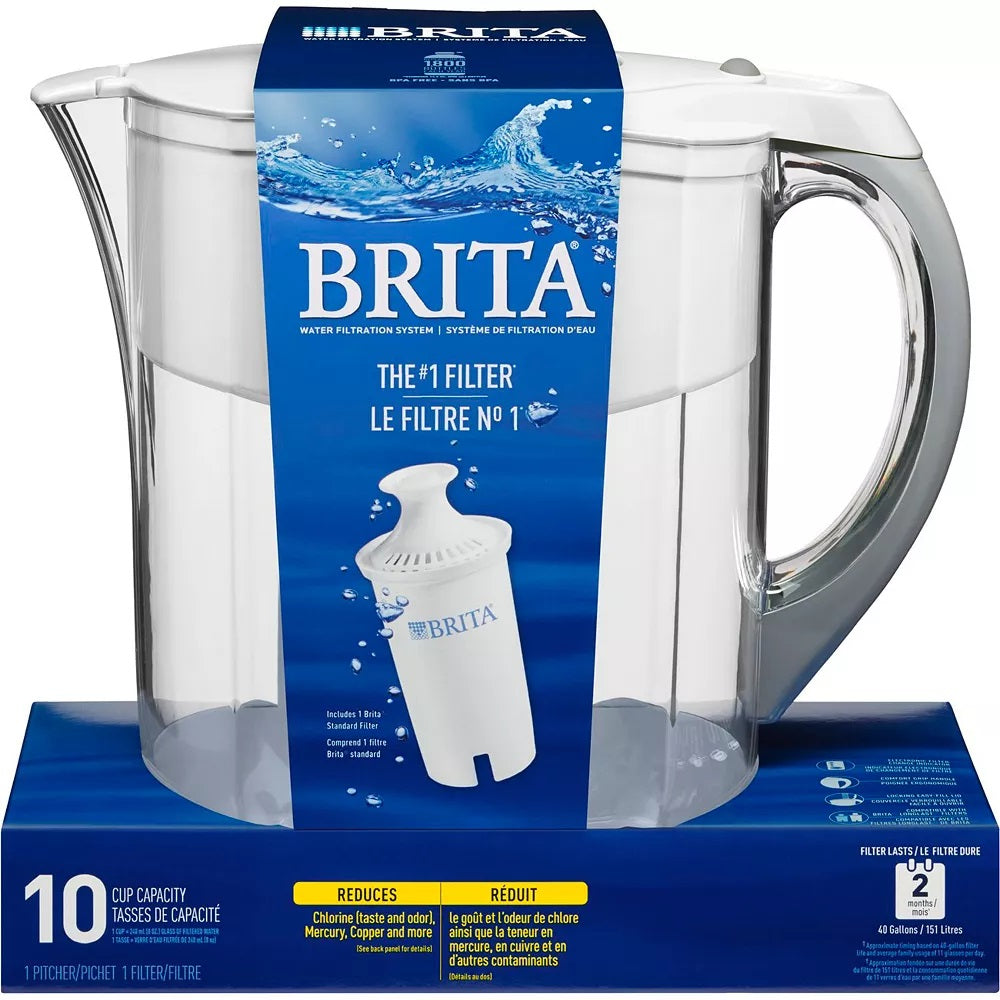 35715 BRITA 10 CUP GRAND PITCHER