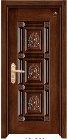 DWS083 Steel Multi locking security door Color 2099-6