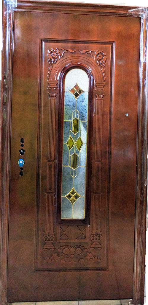 DW-S037 Single Security Door Cpper Non Fade