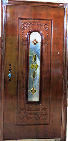 DW-S037 Single Security Door Cpper Non Fade