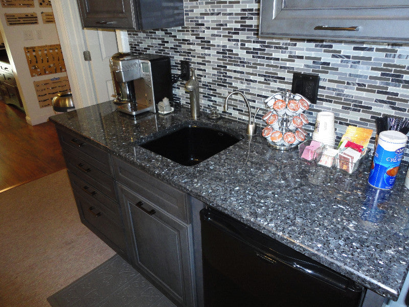 Blue Pearl Prefab Granite Countertop, CEARANCE ITEM