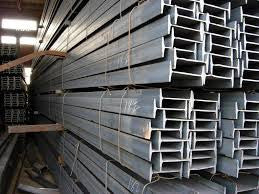 Steel I beams
