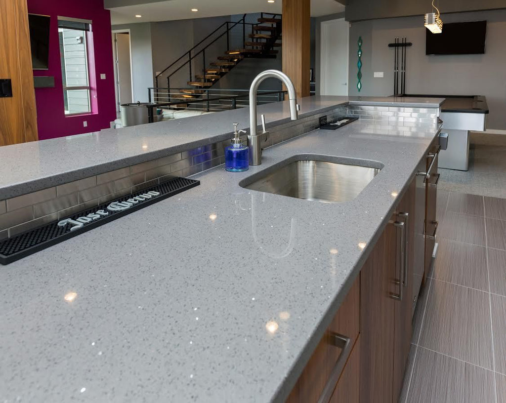 Prefab Grey Crystal Light