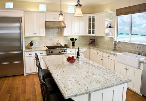 Moonlight Prefab Granite Countertop