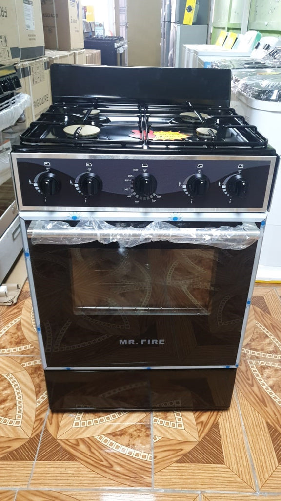 MR FIRE 24" BLACK GAS STOVE