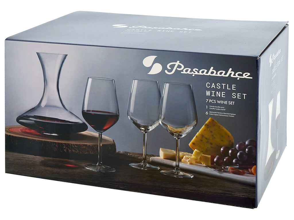PASABAHCE WINE SET