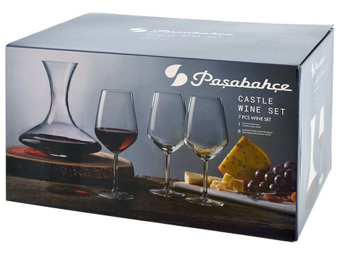 PASABAHCE WINE SET