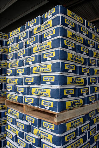 Micro Milling Premium Thinset (Grey)