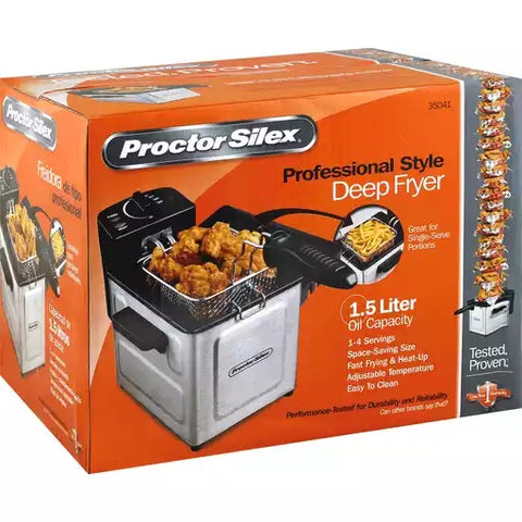 PROCTOR SILEX DEEP FRYER
