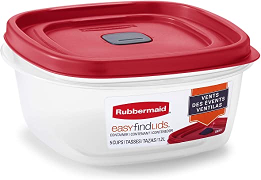 RUBBERMAID EASYFINDLIDS 2087611