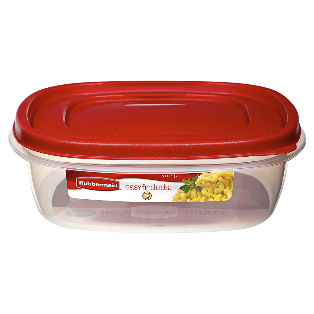 RUBBERMAID EASYFINDLIDS 9CUPS