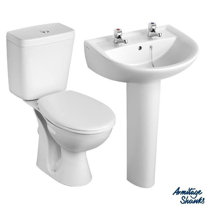 Combo Sandringham 21 White Press Kob