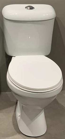 ANCHOR VITREOUS HYGINE TOP FLUSH WHITE SINGLE TOILET
