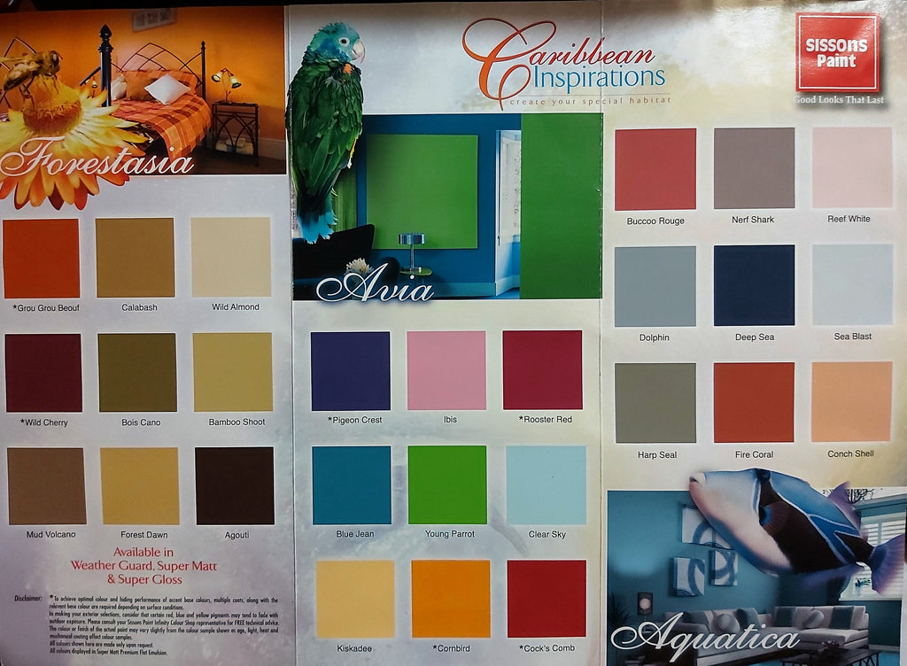 Sissons Inspirations Weather Guard Paint