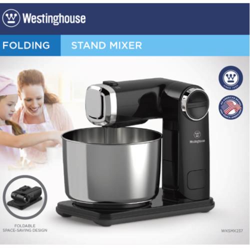WKSMX237 WESTINGHOUSE 6 SPD STANDING MIXER BLACK