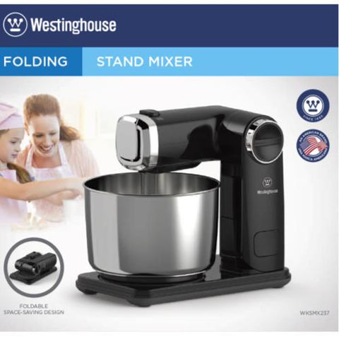WKSMX237 WESTINGHOUSE 6 SPD STANDING MIXER BLACK