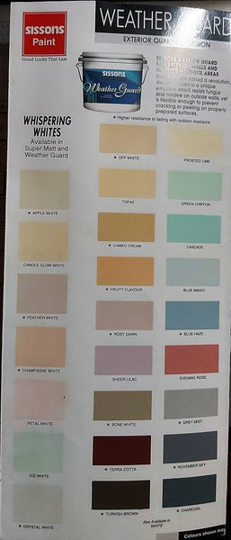 Sissons Weather Guard Paint – THE HOME EXPO - Main Image