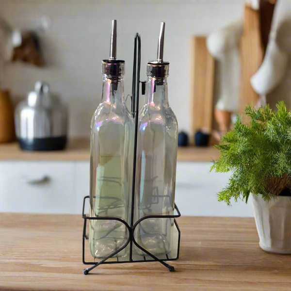 RADIANCE PEARL 3PC CRUET SET