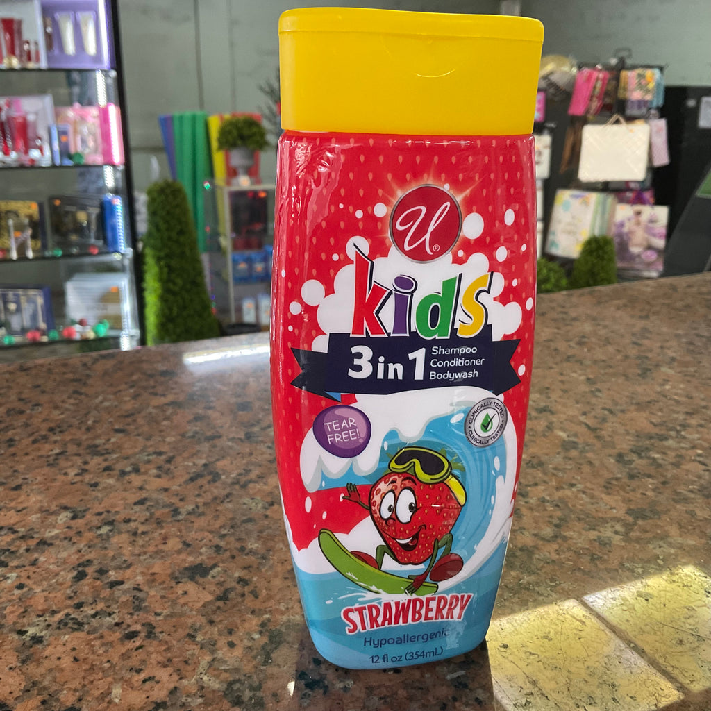 U KIDS 3IN1 SHAMPOO 354ML