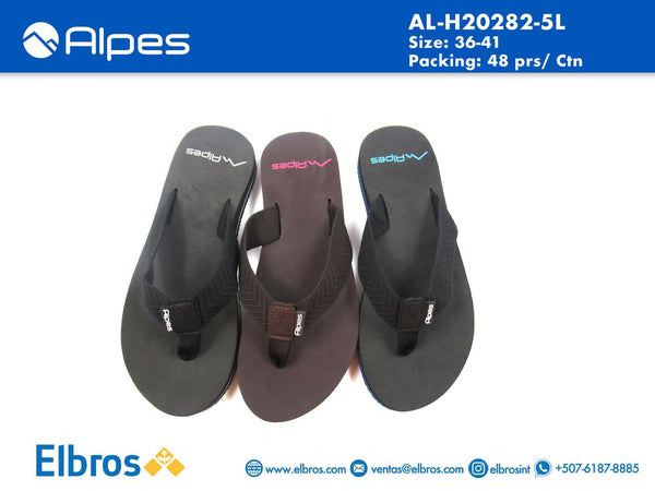 AL-H20282-5L LADIES SLIPPER