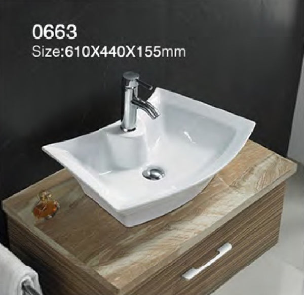0663 Ceramic Sink