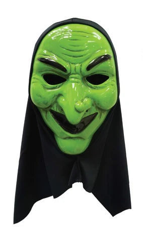HALLOWEEN MASK WITH HOOD