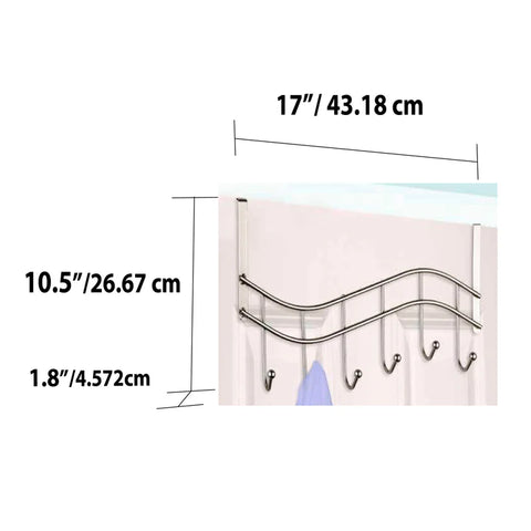 OVER THE DOOR HANGING RACK