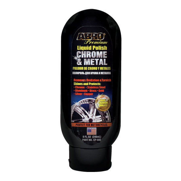 ABRO LIQUID CHROME & METAL POLISH