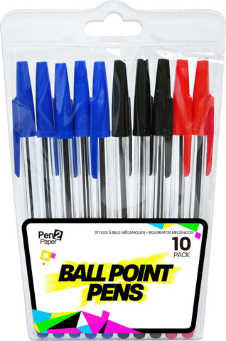 PENS MIXED PACK (BALL POINT)